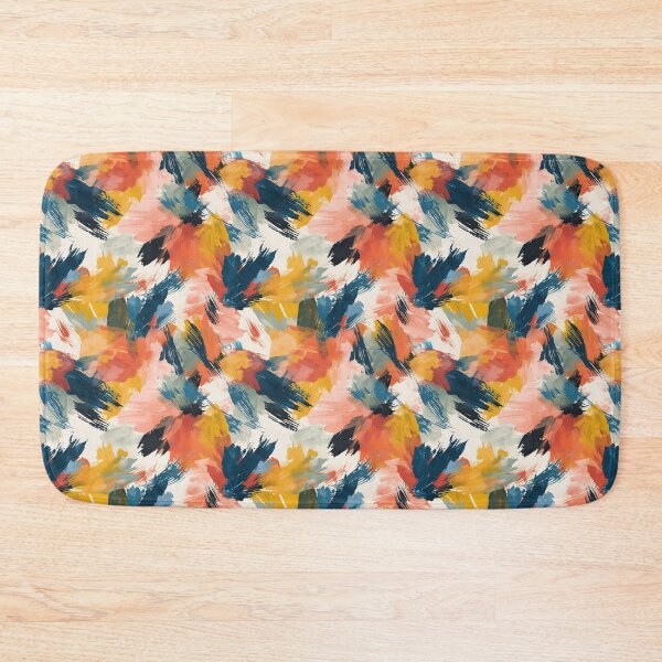Item preview, Brush Composition, Brush Stroke, Seamless Pattern designed and sold by patternicco.