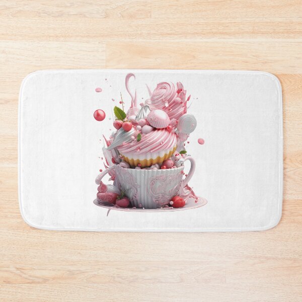 Item preview, cupcake designed and sold by 5minArtStudio.