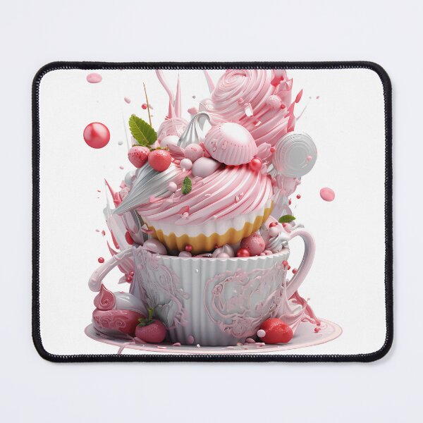 Item preview, cupcake designed and sold by 5minArtStudio.