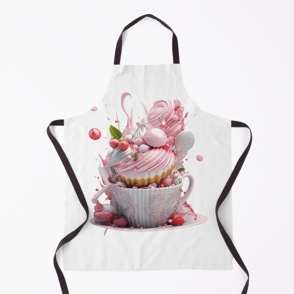 Item preview, cupcake designed and sold by 5minArtStudio.