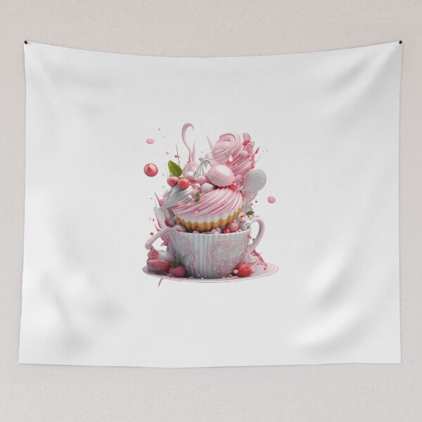 Item preview, cupcake designed and sold by 5minArtStudio.