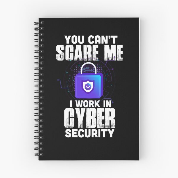 Item preview, Cybersecurity You Can't Scare Me I Work In Cyber Security Gear designed and sold by DynamicDesign.