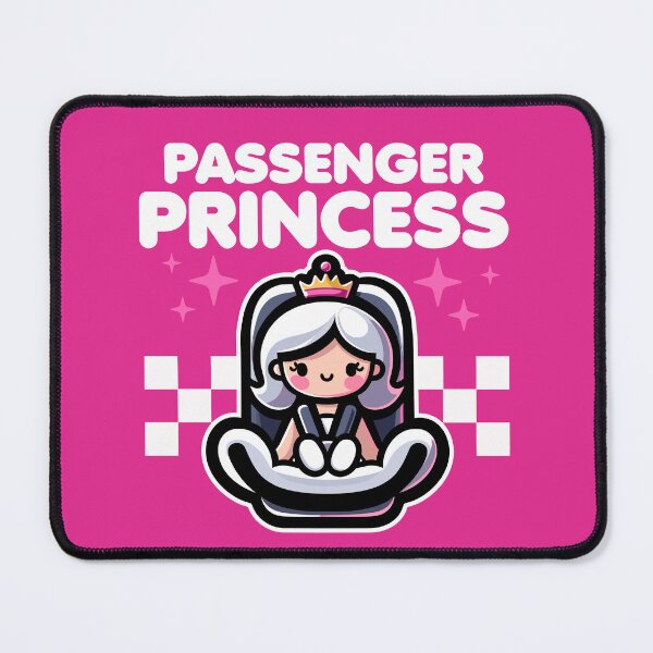 Item preview, Passenger Princess Car Racer designed and sold by DetourShirts.