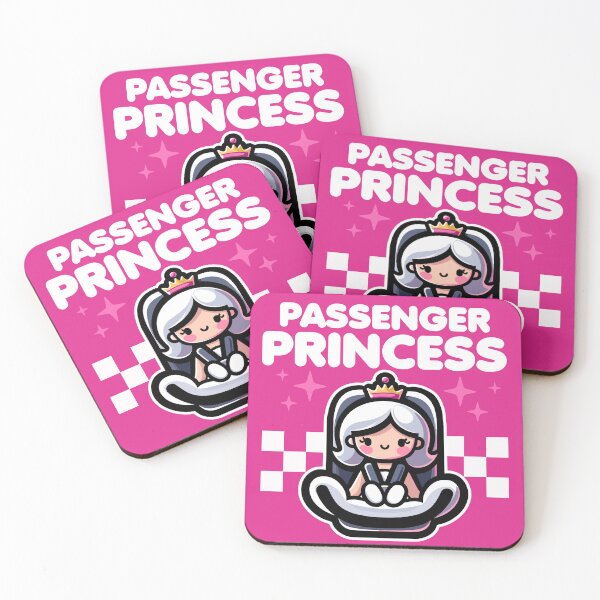 Item preview, Passenger Princess Car Racer designed and sold by DetourShirts.