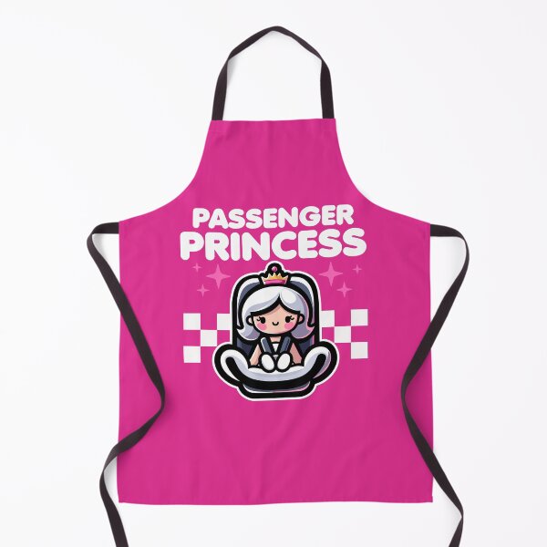 Item preview, Passenger Princess Car Racer designed and sold by DetourShirts.