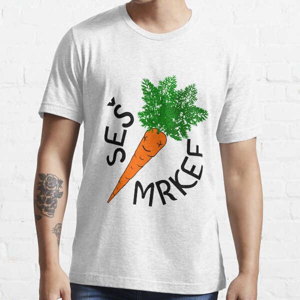 "Seš mrkef" Essential T-Shirt