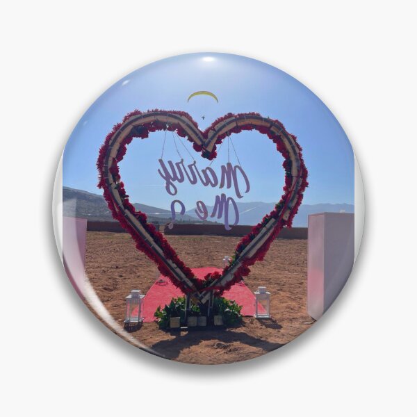Item preview, marry me decoration with flowers in paragliding shooting  designed and sold by ALEXANDREART.