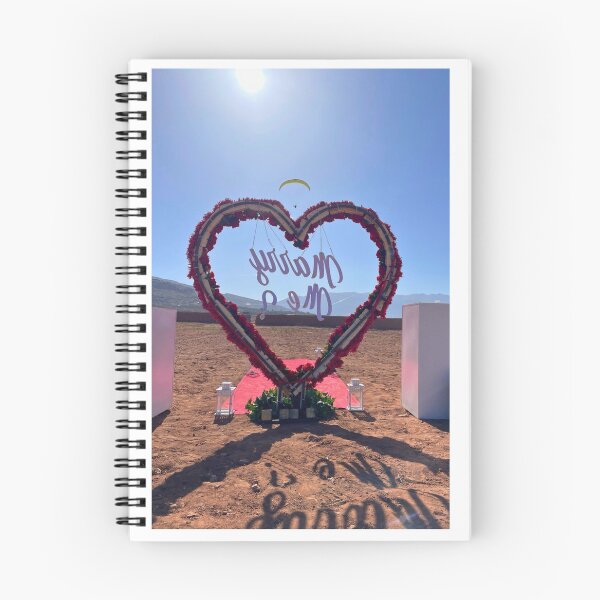 Item preview, marry me decoration with flowers in paragliding shooting  designed and sold by ALEXANDREART.