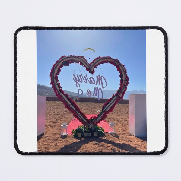 Item preview, marry me decoration with flowers in paragliding shooting  designed and sold by ALEXANDREART.