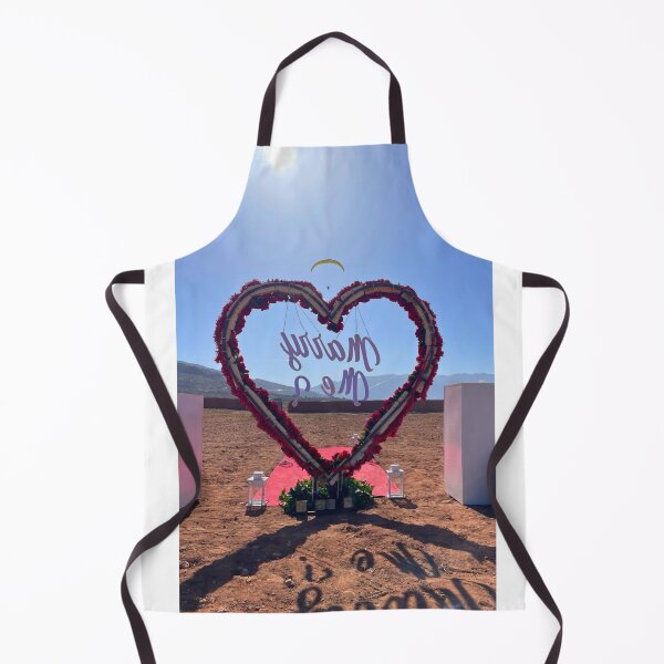 Item preview, marry me decoration with flowers in paragliding shooting designed and sold by ALEXANDREART.