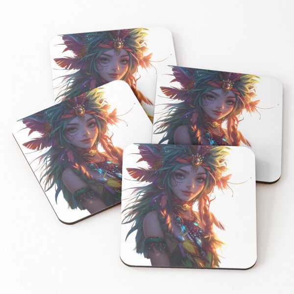 Item preview, Phoenix Palette: Sunset's Surreal Symphony designed and sold by AI-Only Creations.