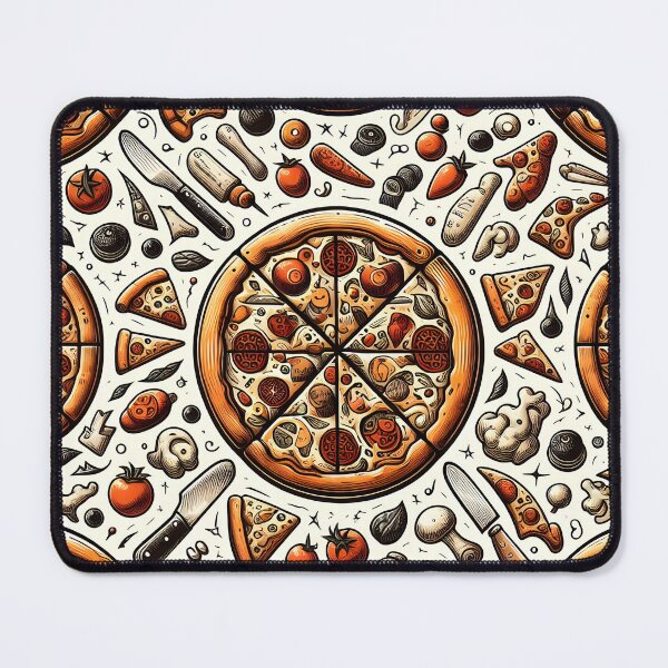 Item preview, Pizza lovers are just awesome designed and sold by vectorillus.