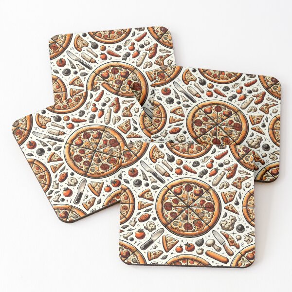 Item preview, Pizza lovers are just awesome  designed and sold by vectorillus.