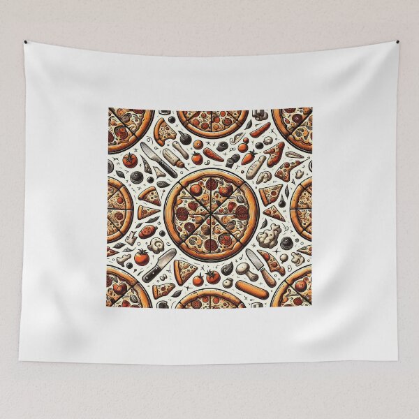Item preview, Pizza lovers are just awesome  designed and sold by vectorillus.