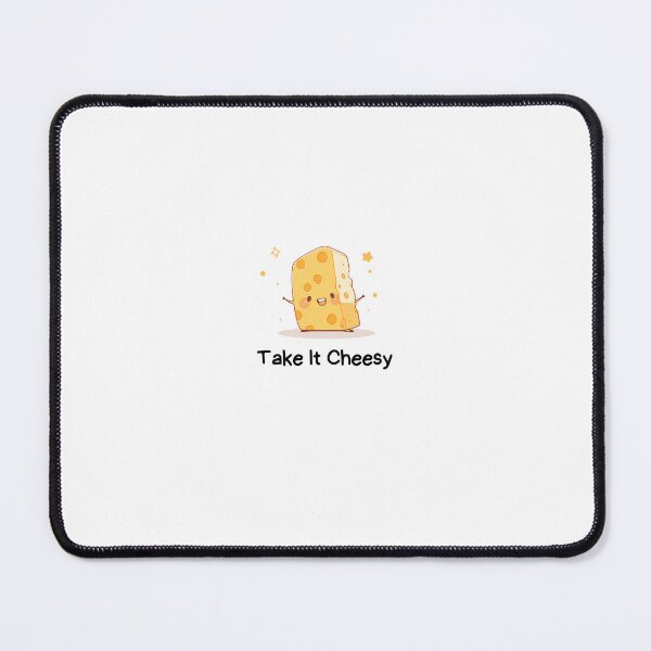 Item preview, Kawaii & Funny Cheese Puns designed and sold by zeliche mohammed.