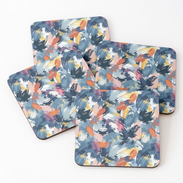 Item preview, Brush Composition, Brush Stroke, Seamless Pattern designed and sold by patternicco.