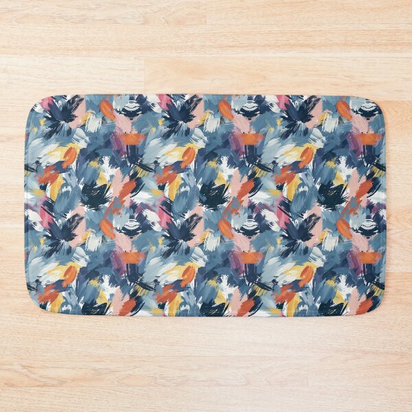 Item preview, Brush Composition, Brush Stroke, Seamless Pattern designed and sold by patternicco.