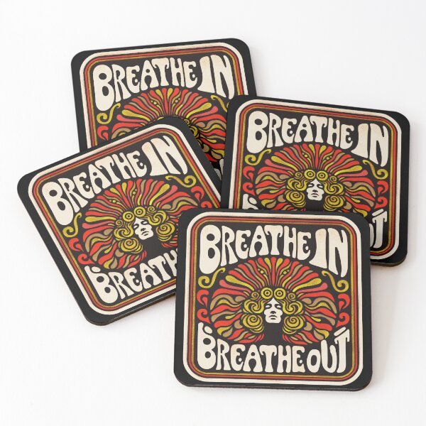Item preview, Breathe In, Breathe Out! | Fire designed and sold by Daniel Watts.