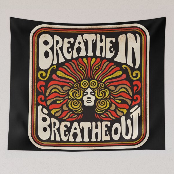 Item preview, Breathe In, Breathe Out! | Fire designed and sold by Daniel Watts.