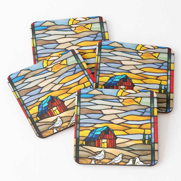 Item preview, Stained glass shed 2 designed and sold by TwilightTints.