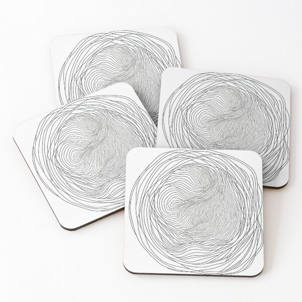 Item preview, Circle Single Line designed and sold by TondoMeander.