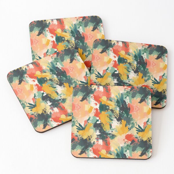 Item preview, Brush Composition, Brush Stroke, Seamless Pattern designed and sold by patternicco.
