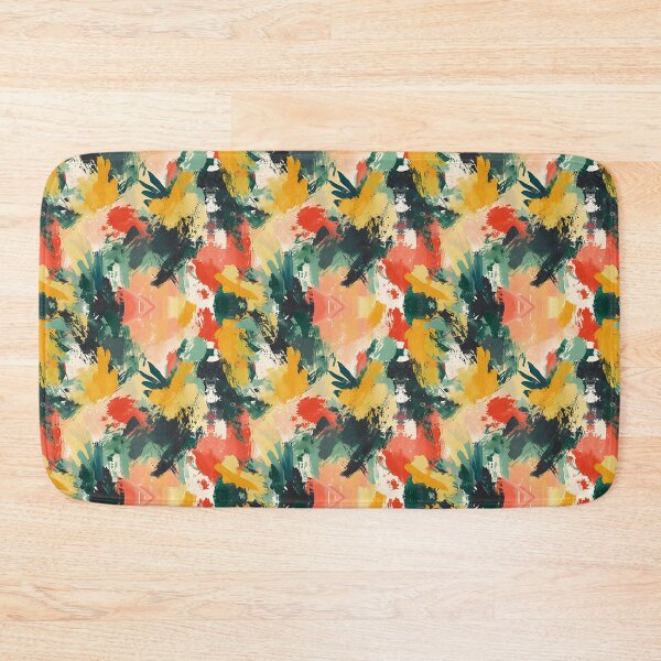 Item preview, Brush Composition, Brush Stroke, Seamless Pattern designed and sold by patternicco.