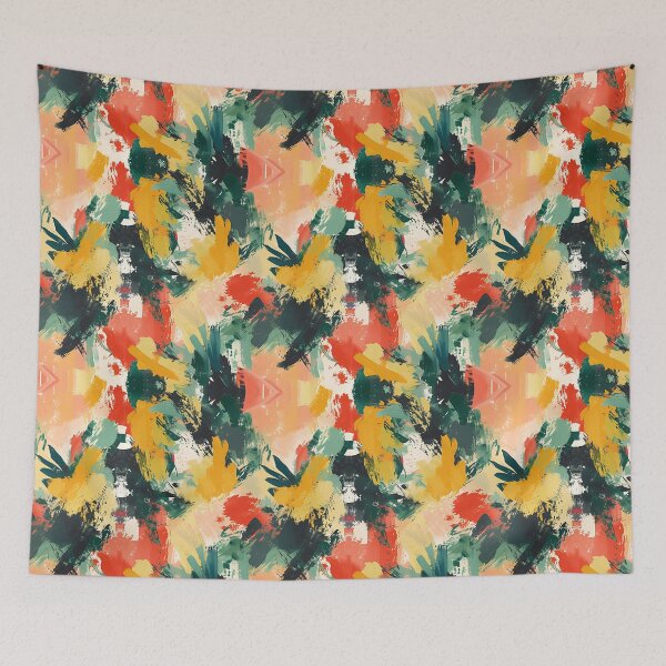 Item preview, Brush Composition, Brush Stroke, Seamless Pattern designed and sold by patternicco.