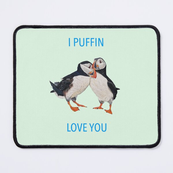 Item preview, I Puffin Love You designed and sold by IslesArt.