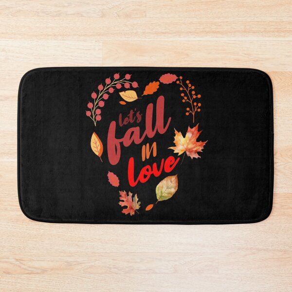Item preview,  Valentine's Day Let's Fall in Love designed and sold by LovelyHappyGift.