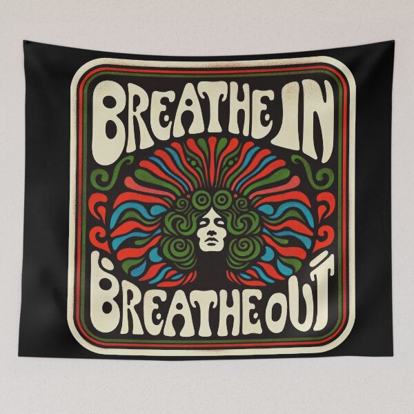 Item preview, Breathe In, Breathe Out! designed and sold by Daniel Watts.