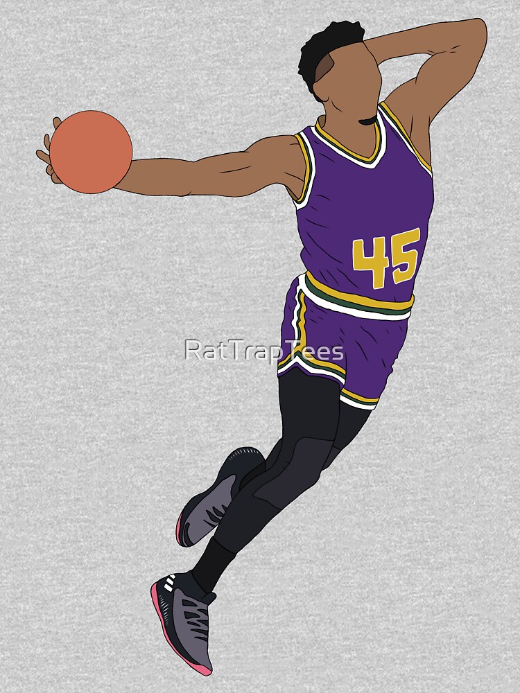 Donovan Mitchell "The Mailman" by RatTrapTees