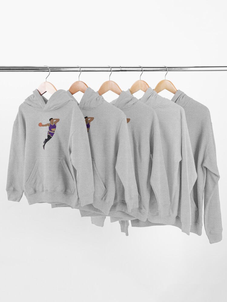Alternate view of Donovan Mitchell "The Mailman" Kids Pullover Hoodie