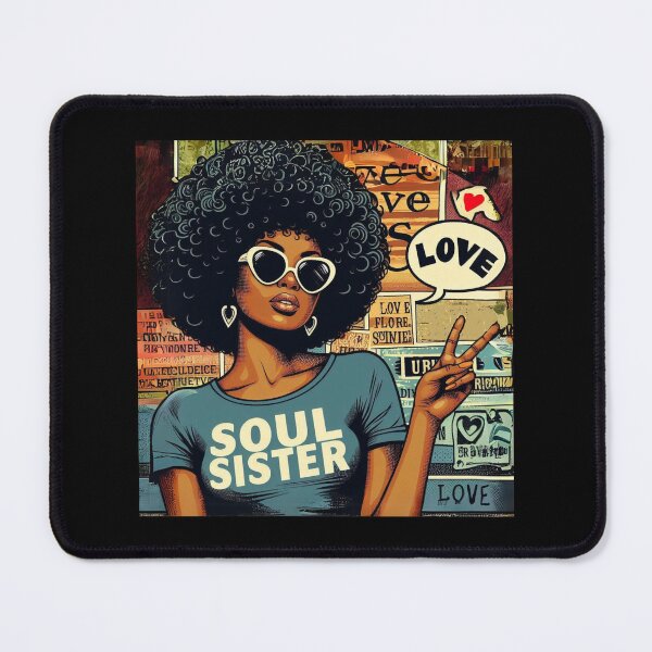 Item preview, Soul Sister designed and sold by Myra365Art.