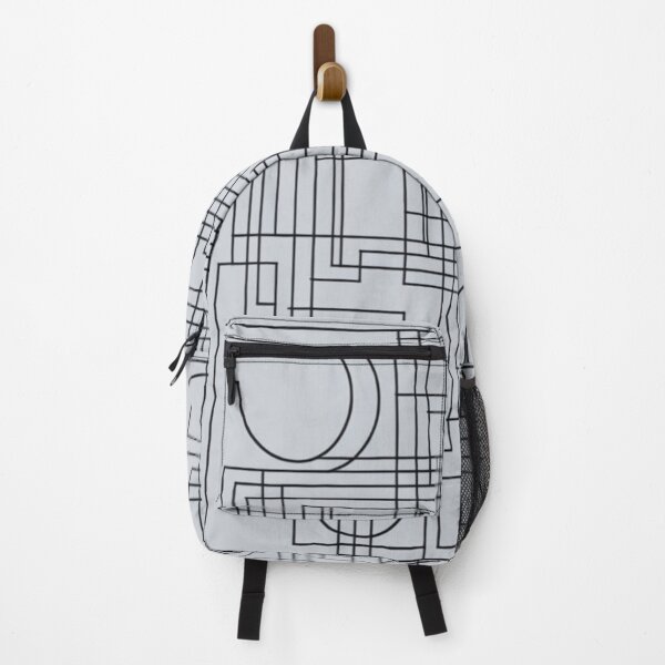 Item preview, Geometric Single Line Pattern designed and sold by TondoMeander.