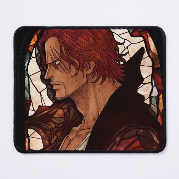 Item preview, Stained Glass Red Hair designed and sold by SchellStation.