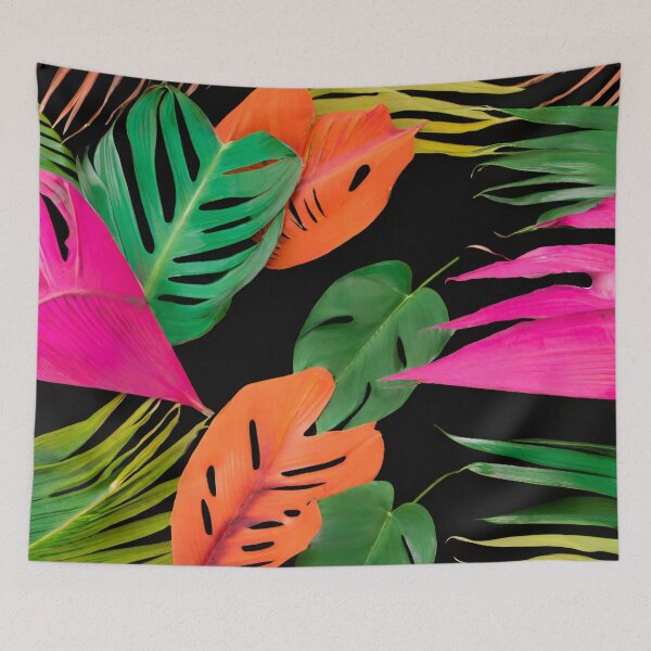 Item preview, colorful leaves designed and sold by Vilemo.