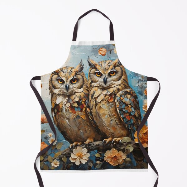 Item preview, Owl and flowers designed and sold by enhan.