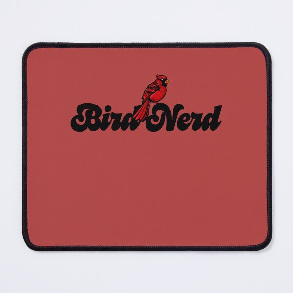 Item preview, Bird Nerd Red Cardinal designed and sold by FrictionMaxxing.
