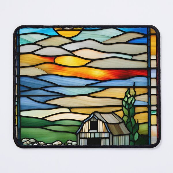 Item preview, Stained glass shed 3 designed and sold by TwilightTints.
