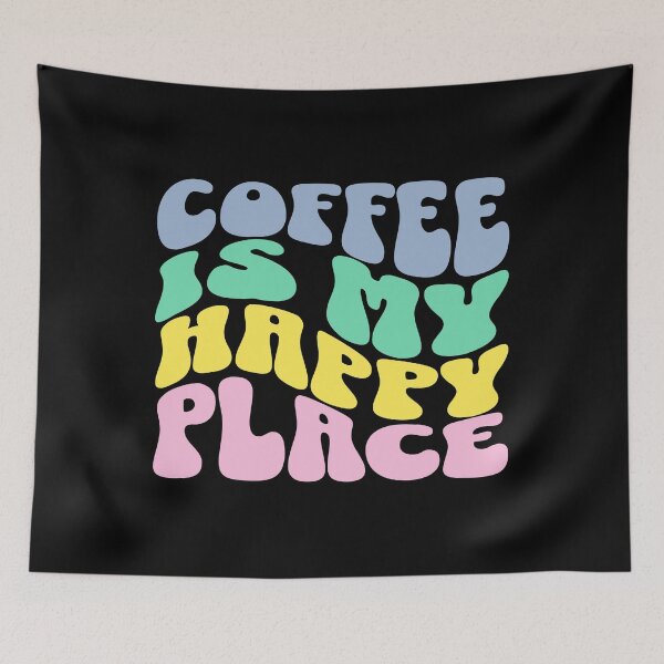 Item preview, Coffee Is My Happy Place designed and sold by ByDesign61.