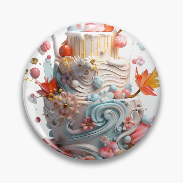 Item preview, cupcake designed and sold by 5minArtStudio.