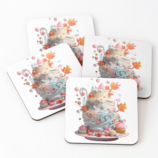 Item preview, cupcake designed and sold by 5minArtStudio.