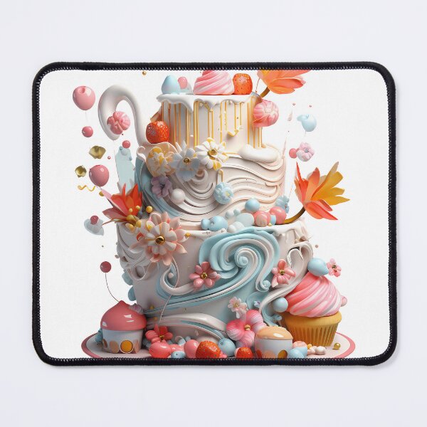 Item preview, cupcake designed and sold by 5minArtStudio.