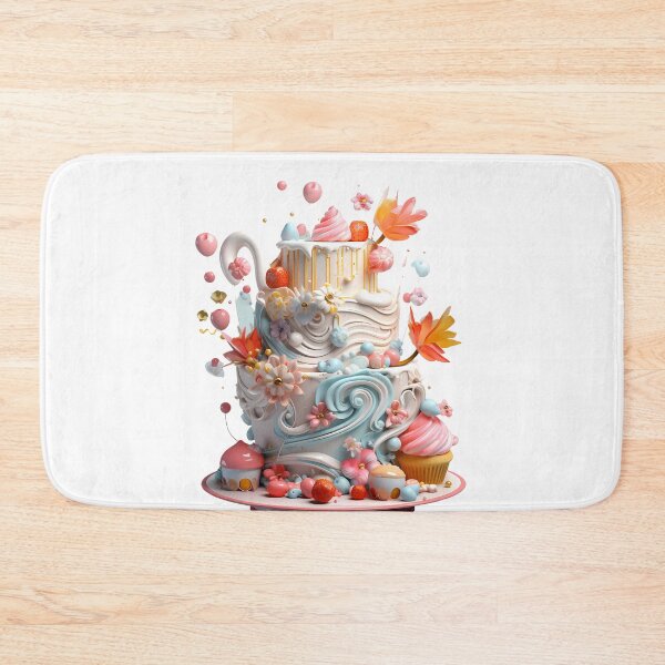 Item preview, cupcake designed and sold by 5minArtStudio.
