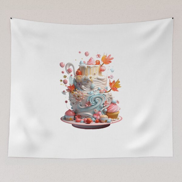 Item preview, cupcake designed and sold by 5minArtStudio.
