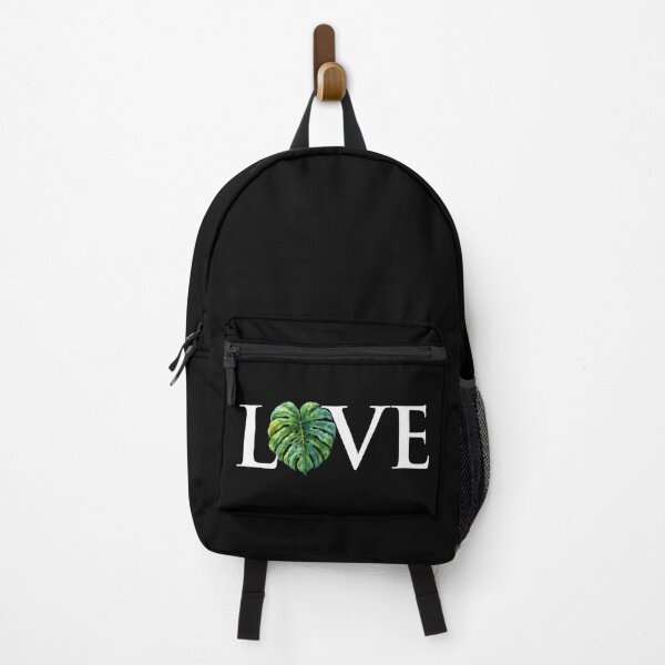 Item preview, LOVE | Monstera Leaf Edition designed and sold by Altered Pixels.