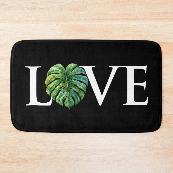 Item preview, LOVE | Monstera Leaf Edition designed and sold by Altered Pixels.