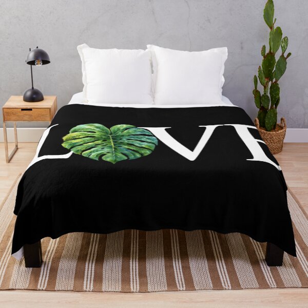Item preview, LOVE | Monstera Leaf Edition designed and sold by Altered Pixels.