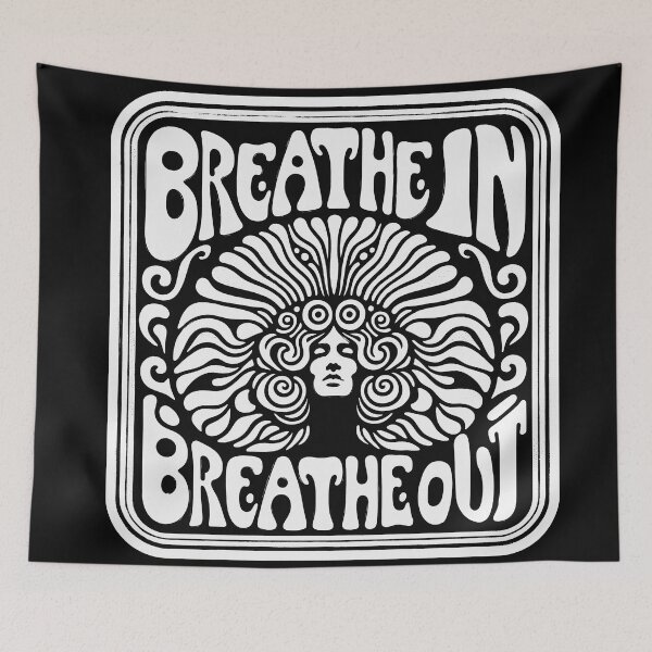 Item preview, Breathe In, Breathe Out! | The Light and the Dark designed and sold by Daniel Watts.
